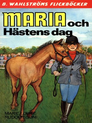cover image of Maria 11--Maria och Hästens dag